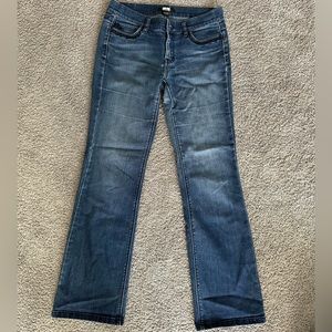 White House Black Market denim size 4, regular.